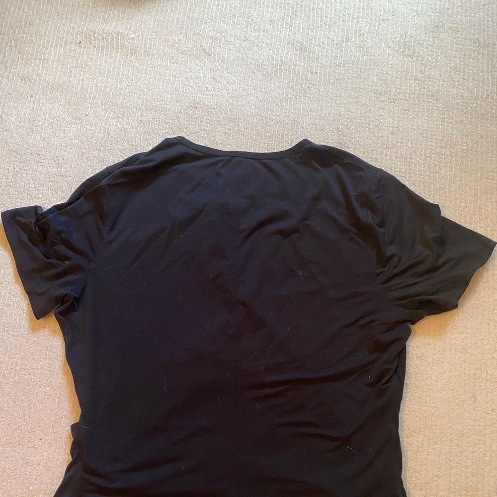 Lululemon Black Crop Top!